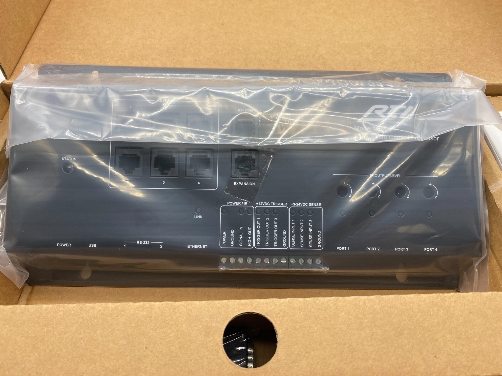 RTI MRP-64 Multi-Room Control Processor 20-210080-13