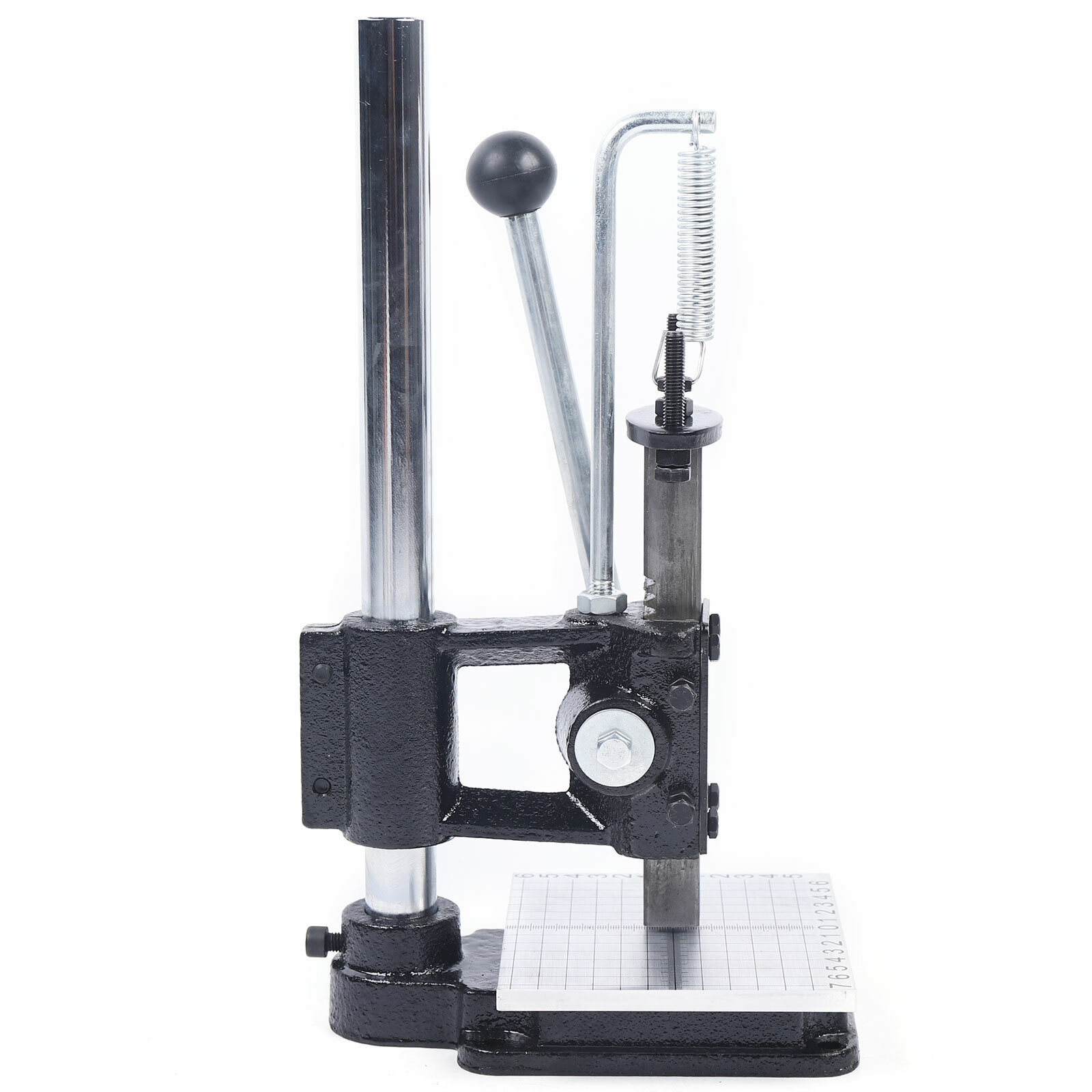 Leather Craft Embossing Press Imprinting Machine Leather Stamp Punching Tool DIY