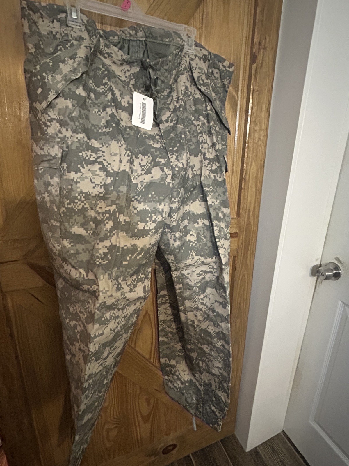 USGI Army ACU UCP Camo Cold Weather GORE-TEX Pants Trousers Size Extra Large LNG