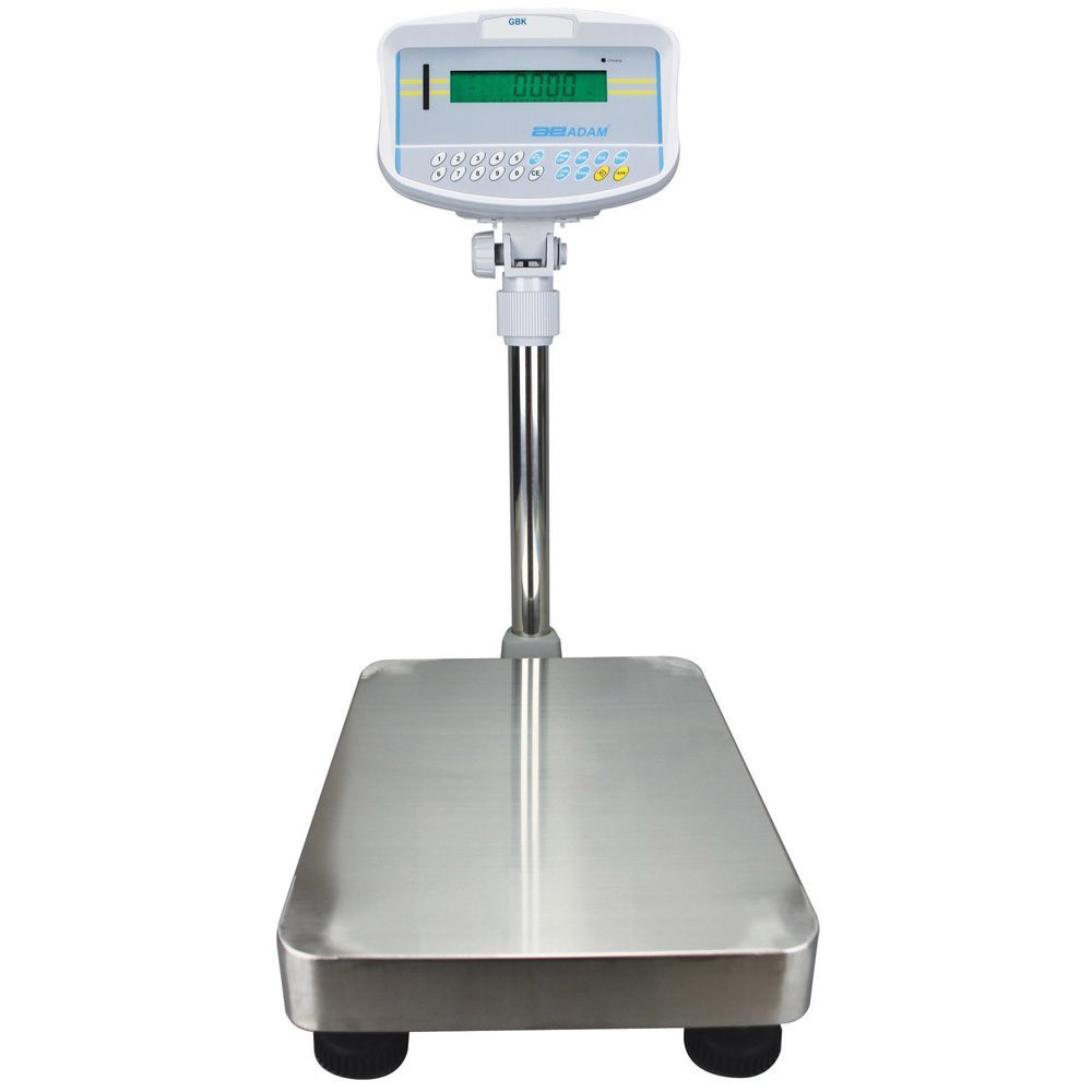 Adam Equipment GBK 150aM, Bench Check Weighing Scale, 150 lb x 0.02 lb, NTEP