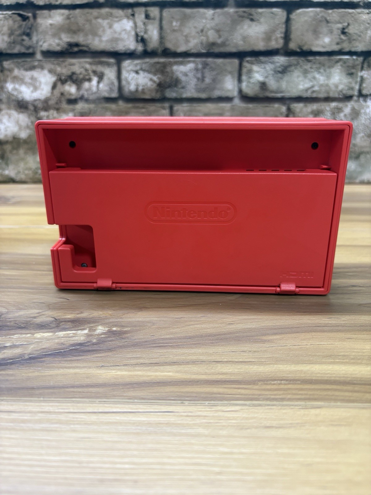 Nintendo Switch Dock Mario Red Limited Edition HAC-007 - DOCK ONLY