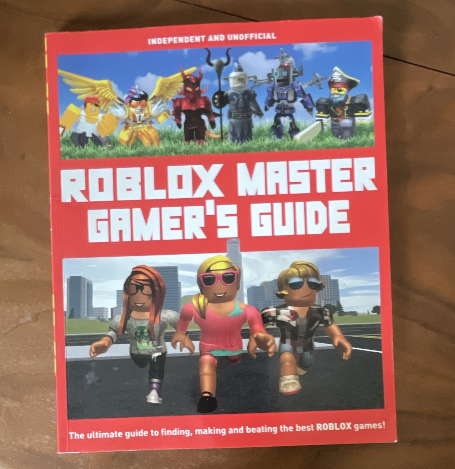 Carlton Books Roblox Master Gamer’s Guide Strategy Guide Unofficial