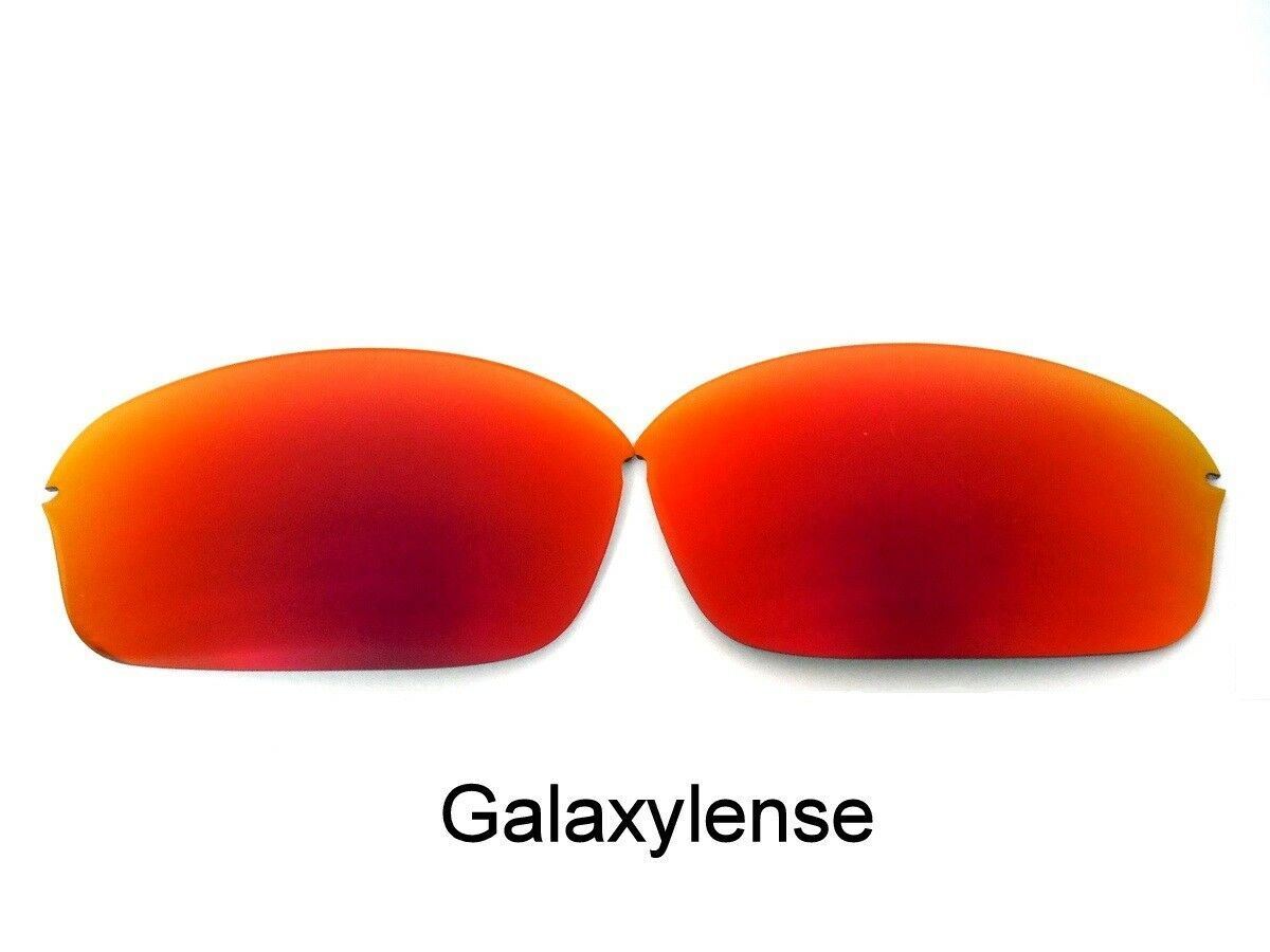Galaxy Replacement Lenses For Oakley Half Wire 2.0 Sunglasses Red Polarized