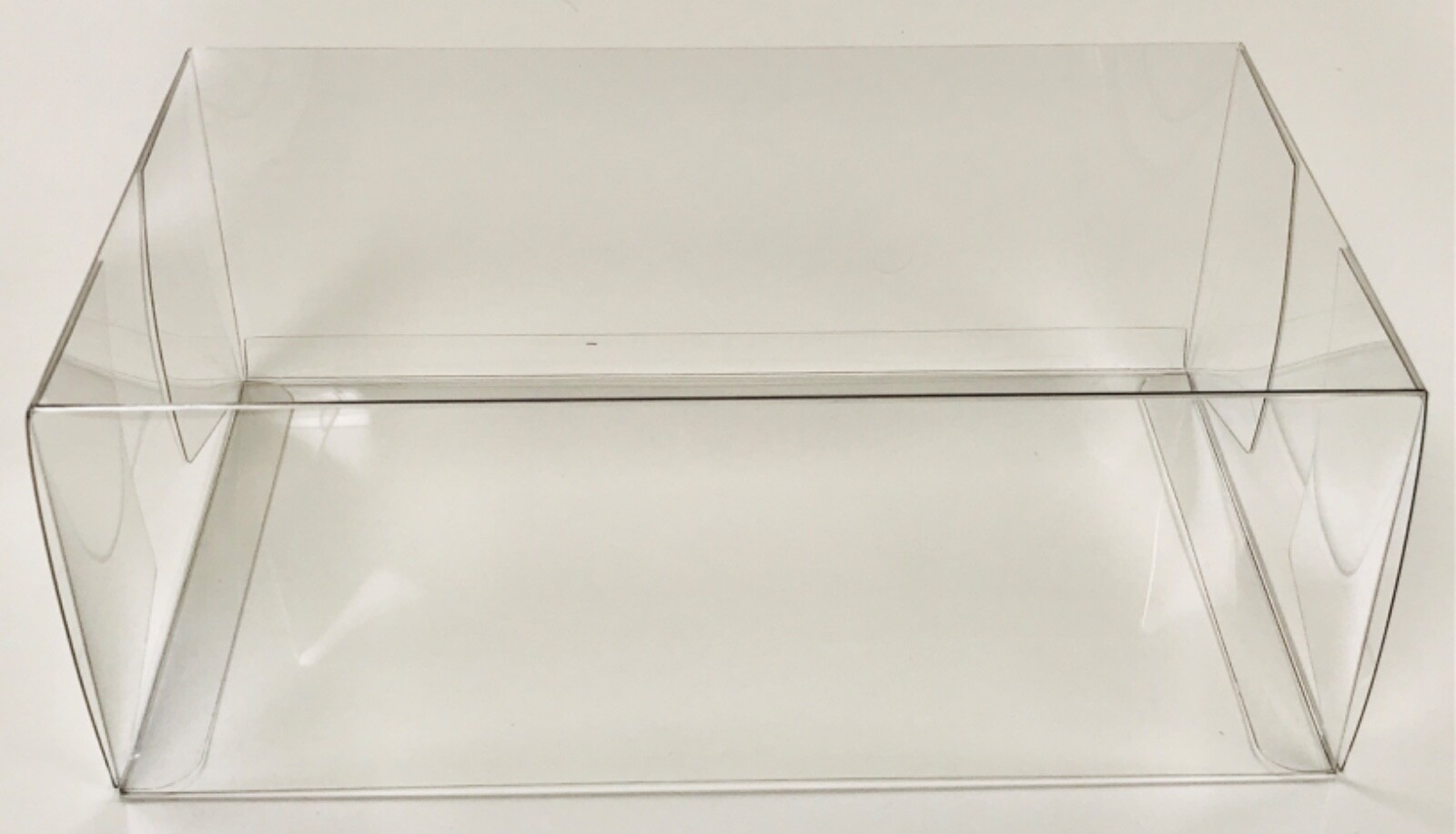 1 Box Protector for SEGA NOMAD Console Boxes!   Custom Made Clear Display Case