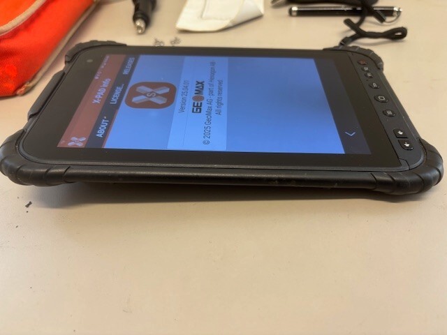 CHC Navigation LT700 Tablet with X-PAD software *used*