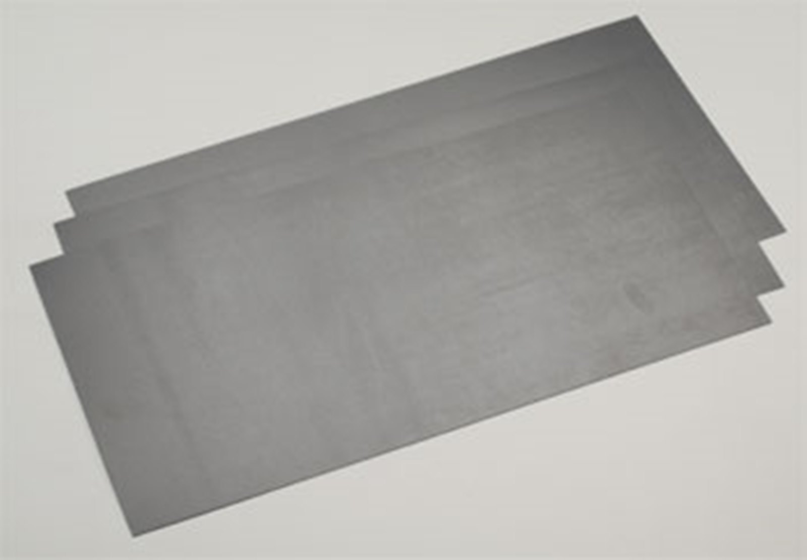 Black Sheet .020x6x12 (3) Styrene by Evergreen Scale Models EVG9513