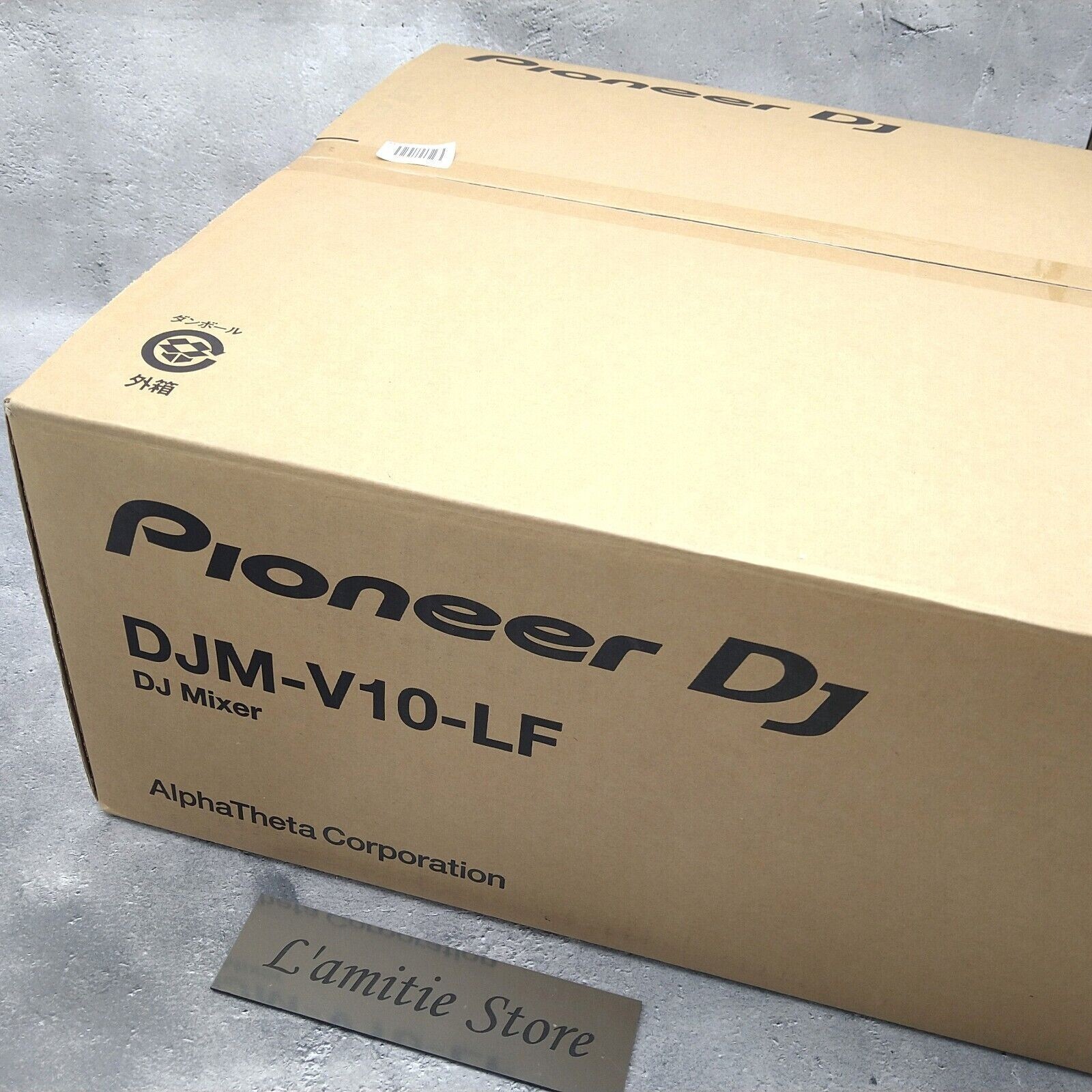 Pioneer DJM-V10-LF Professional DJ Mixer Style Long Fader DJM V10 LF Flagship JP