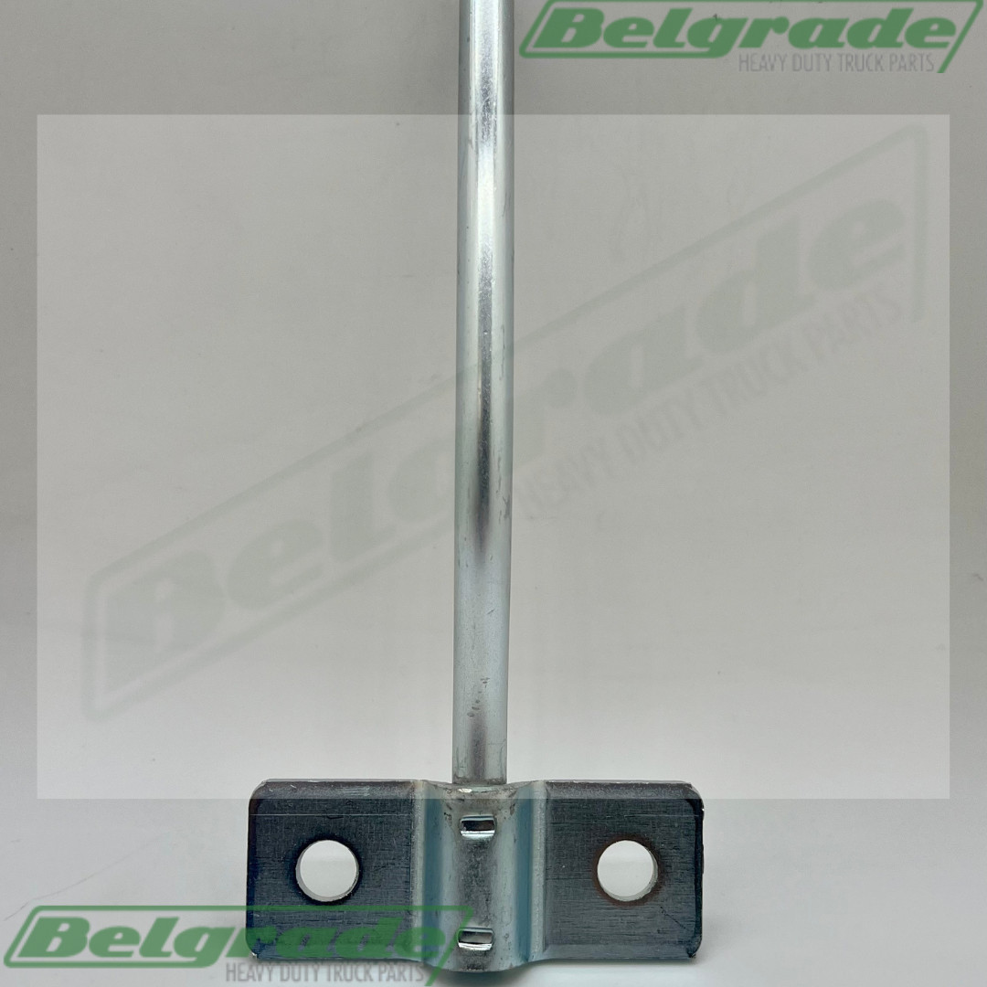 Heavy Duty Trailer Door Holdback Assembly w/ Handle, 2" Link & Hook & Bracket
