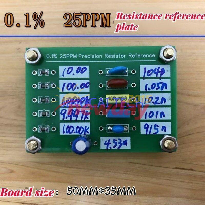 Precision Resistance Reference Plate For Calibration of Multimeter Ad584 LM399