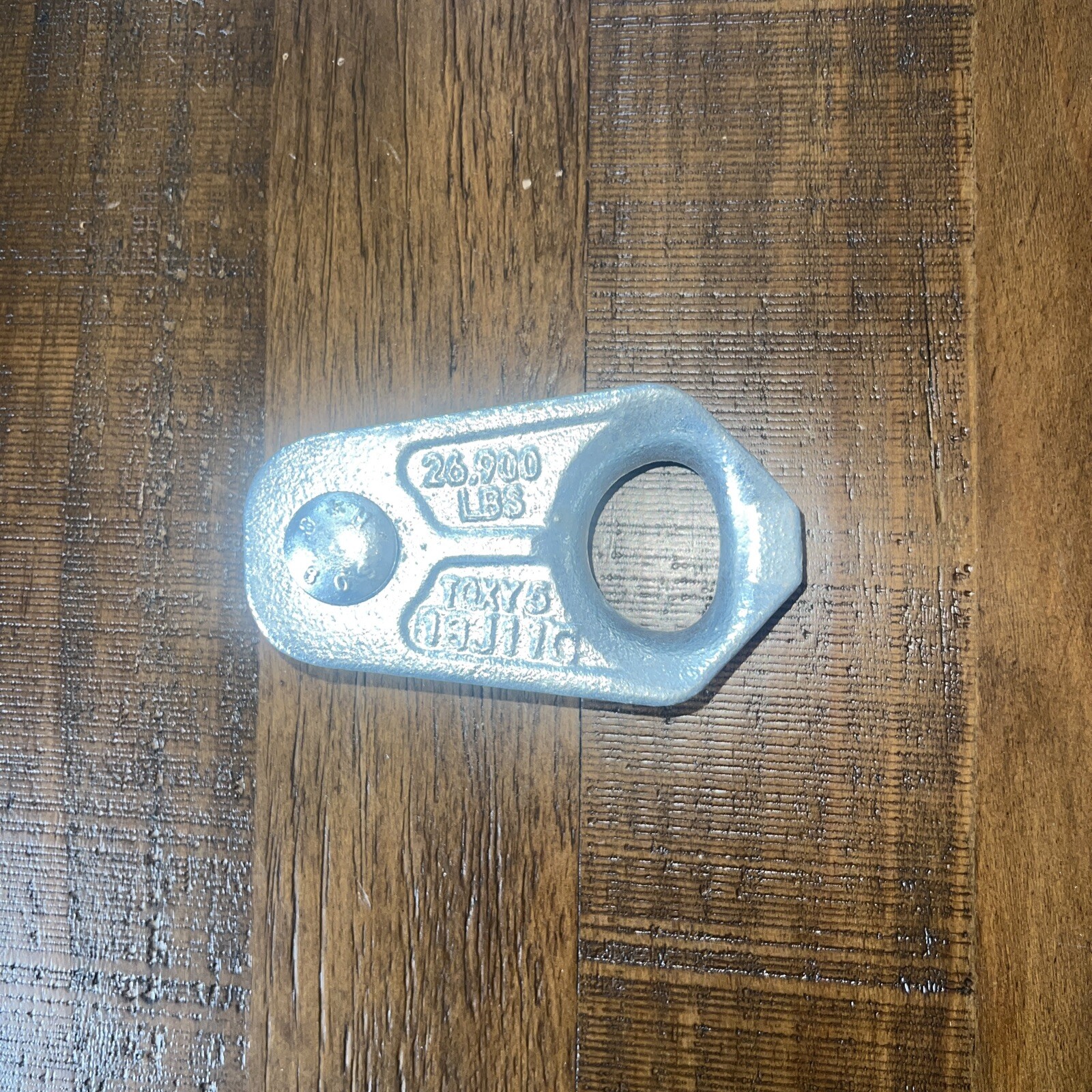 PLP CN Guy Wire Rope Galvanized Thimble Clevis 26,900 lb LZA4 TC-5F