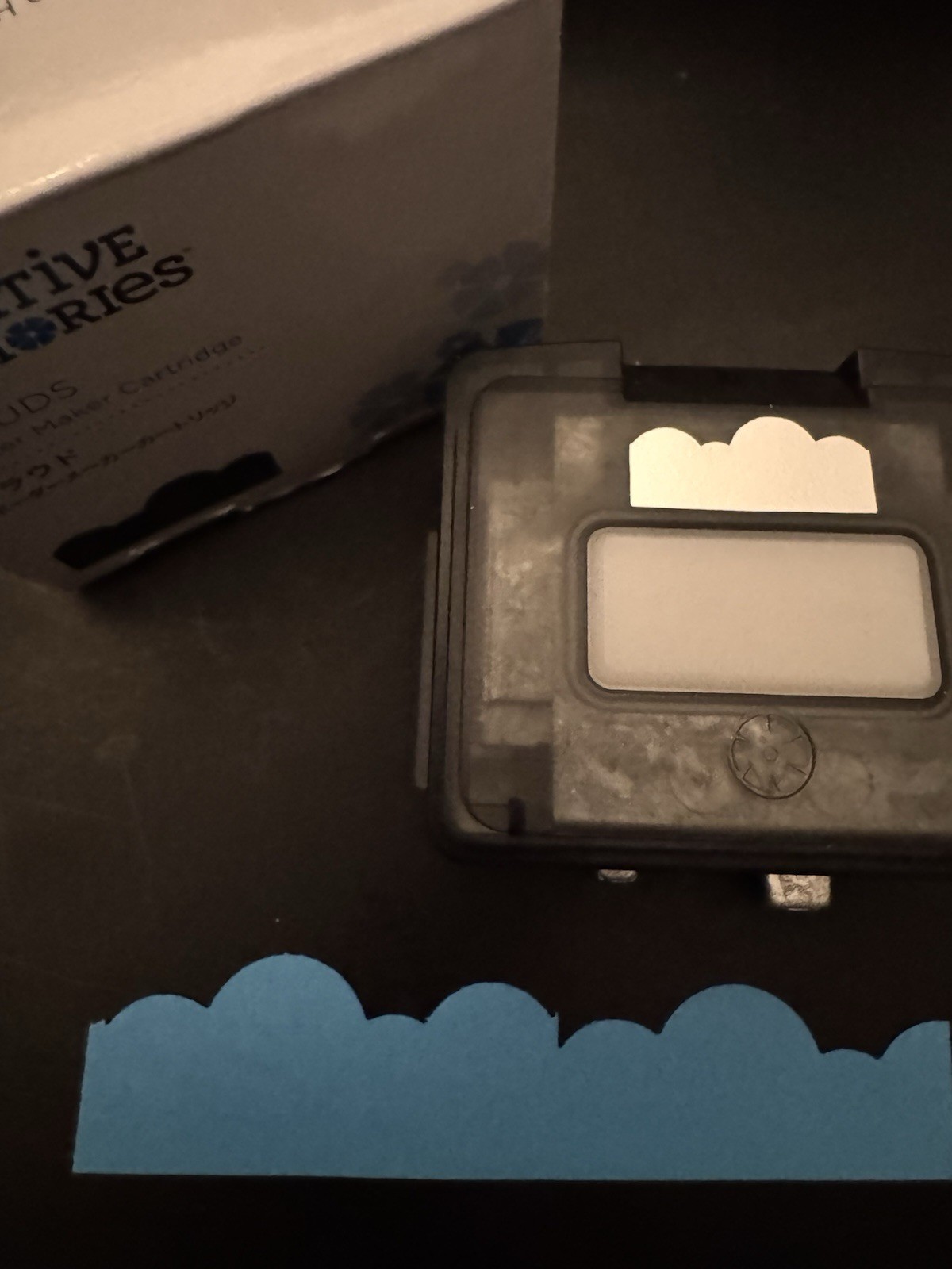 Creative Memories Clouds Border Maker Cartridge RARE NEW