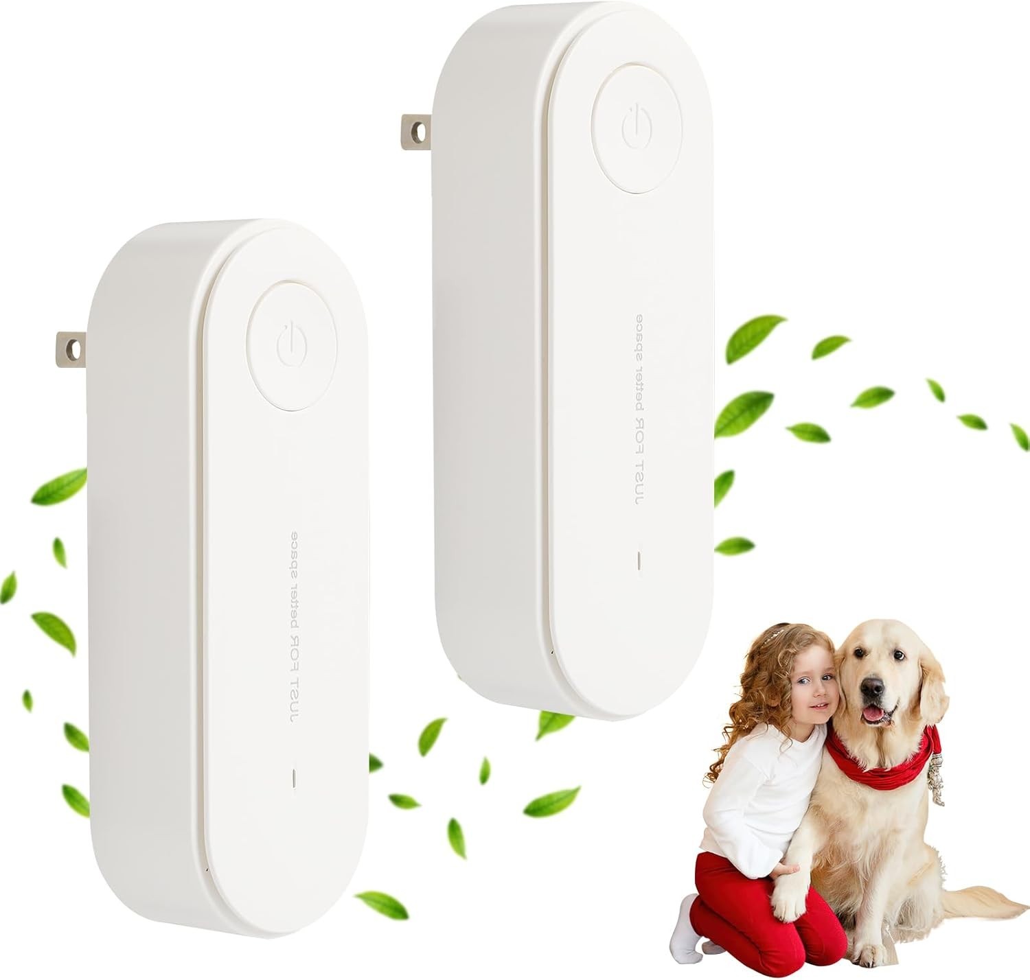 2PCS Magair Air Purifie, 2026 New Magair Air Purifier Plug In With Replacemen...