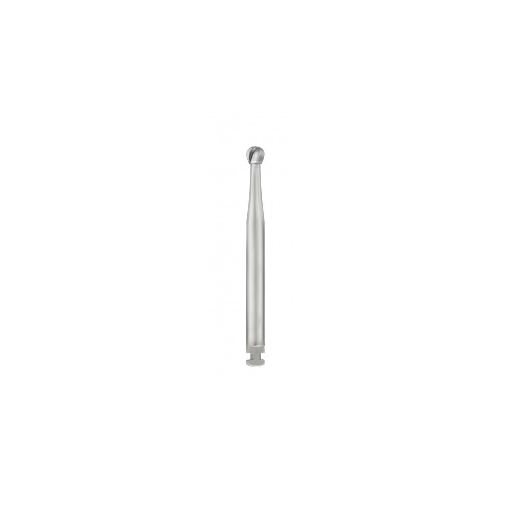 SS White Carbide Burs. RA-5 Round. 10 pcs.