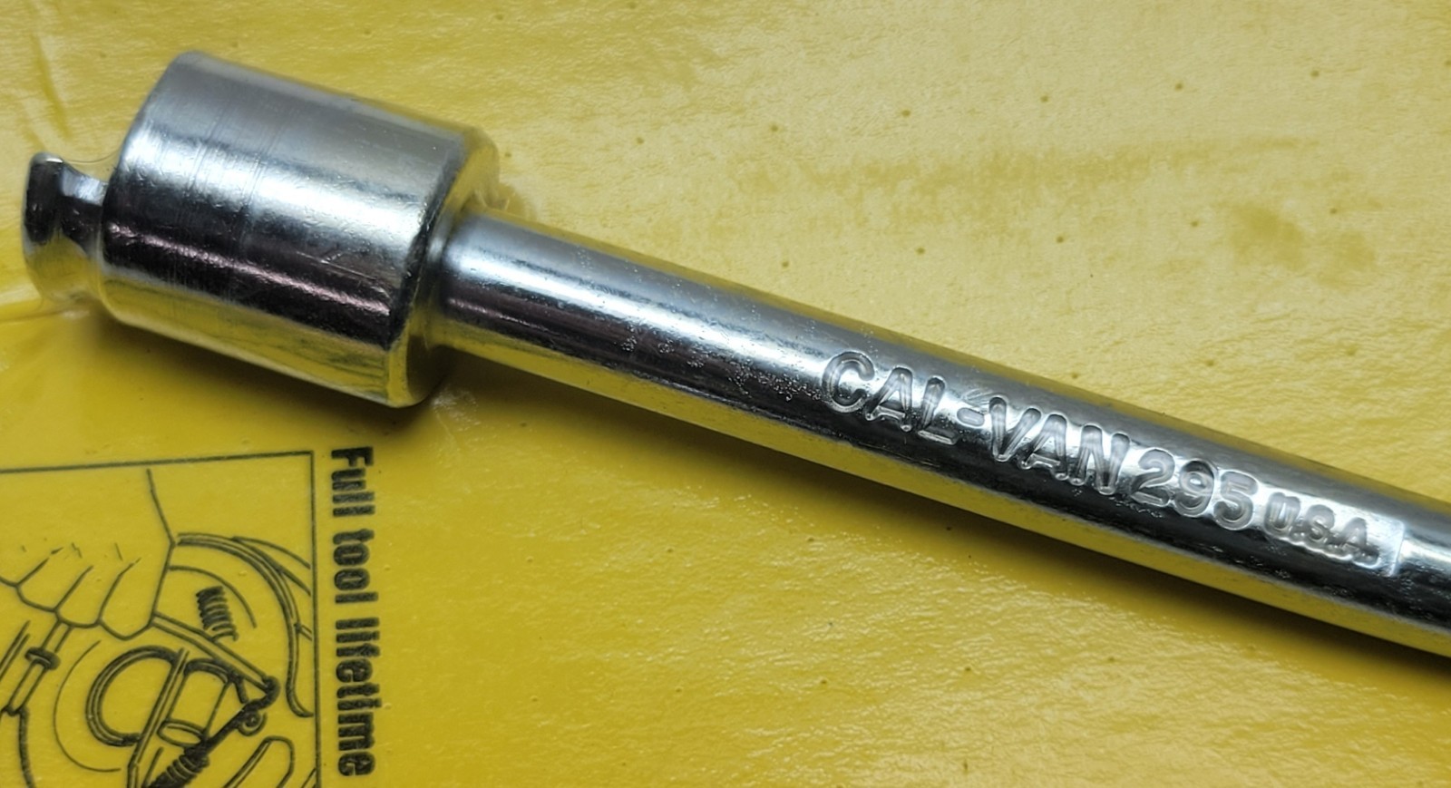 Cal-Van Tools #295 Bendix Brake Spring Tool - Remove & Install - Made in USA