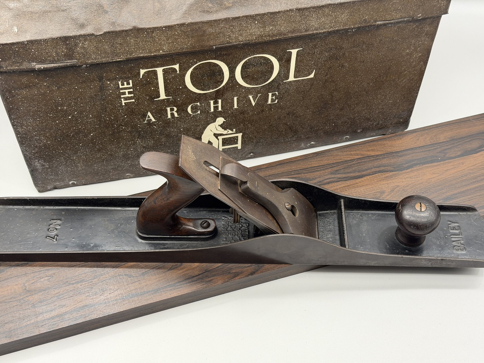 Stanley-Bailey No. 7-C Bench Plane (Jointer) - "Type 11"