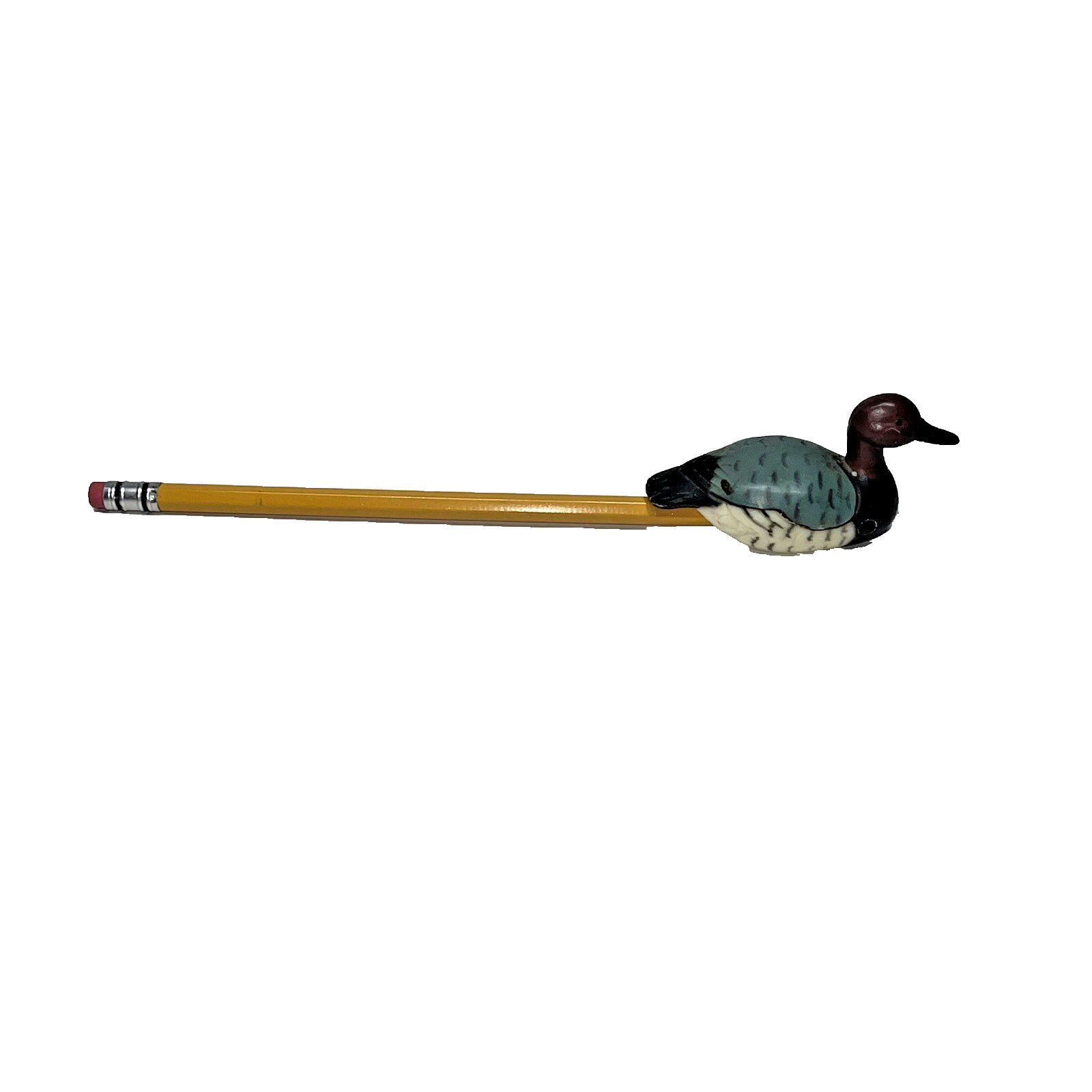 Decorative Duck Ceramic Jasco-Enesco Mini Duck- Mini Duck Pencil Sharpener 3’