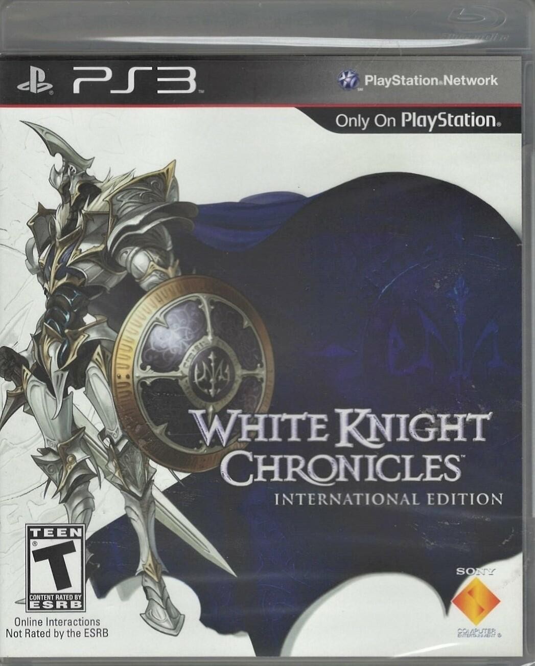 White Knight Chronicles International Edition PS3 (Brand New Factory Sealed US V