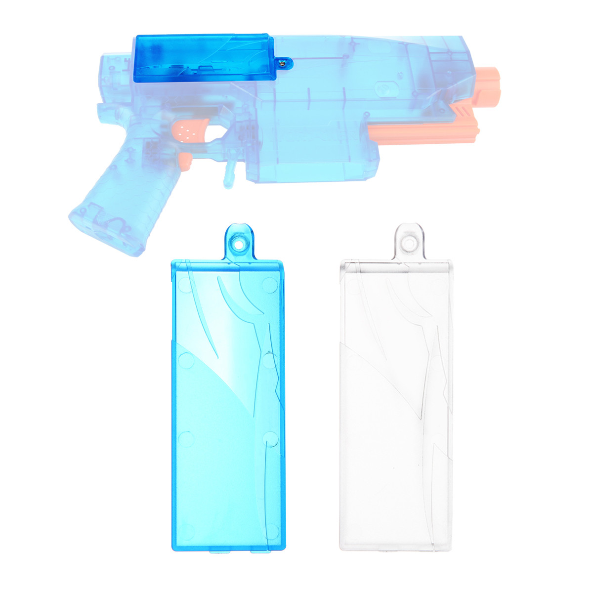 Workermod Extend Battery Cover for  Stryfe Swordfish Blaster Modify Toy