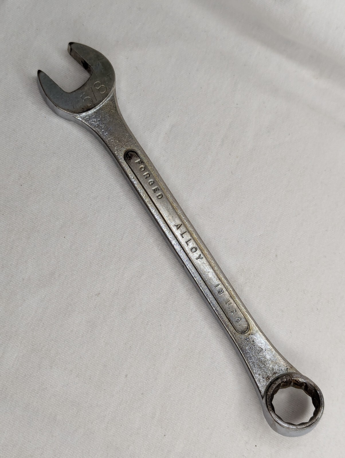 Vintage SK 5/8" C-20 Combo Wrench Alloy USA