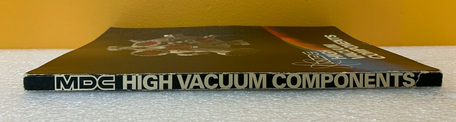 MDC High Vacuum Components Catalog.