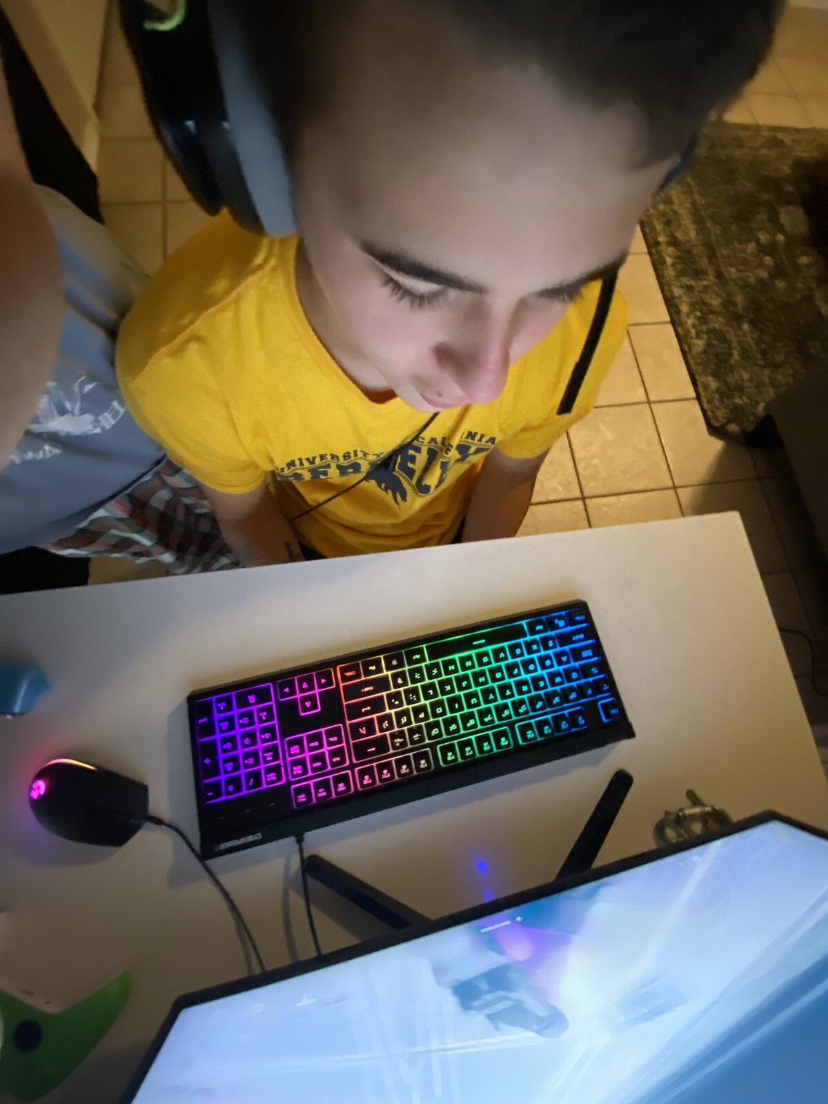 pc gaming Setup