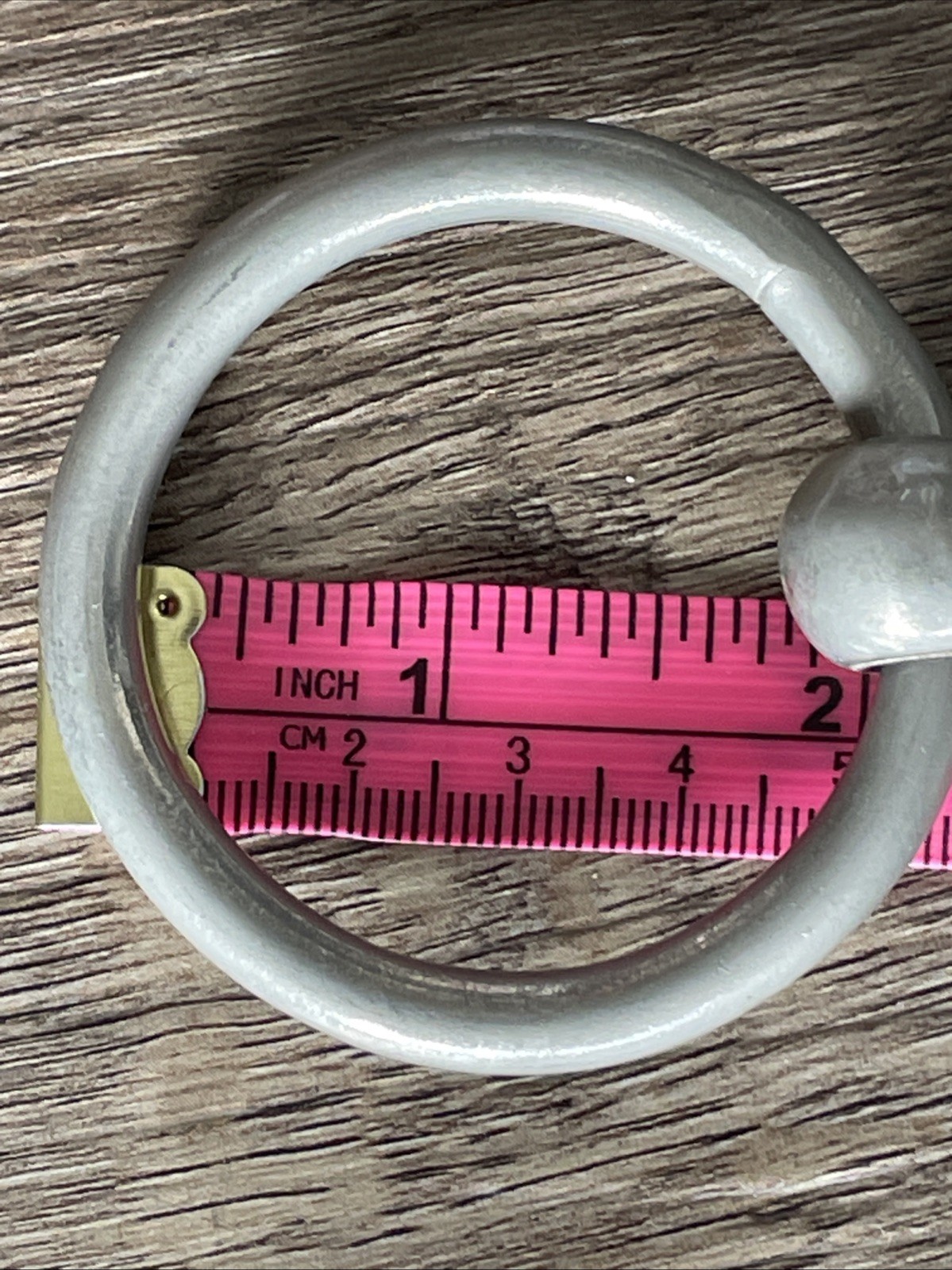 Loose Ring Stainless Steel Jointed Snaffle Bit 9 Inches Total Length (See Pics)