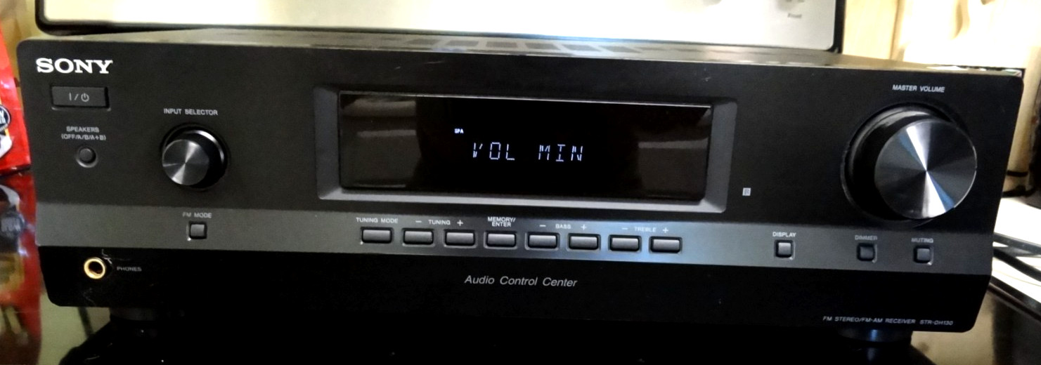Sony STR-DH130 2 Channel  Receiver No Remote Tested Works