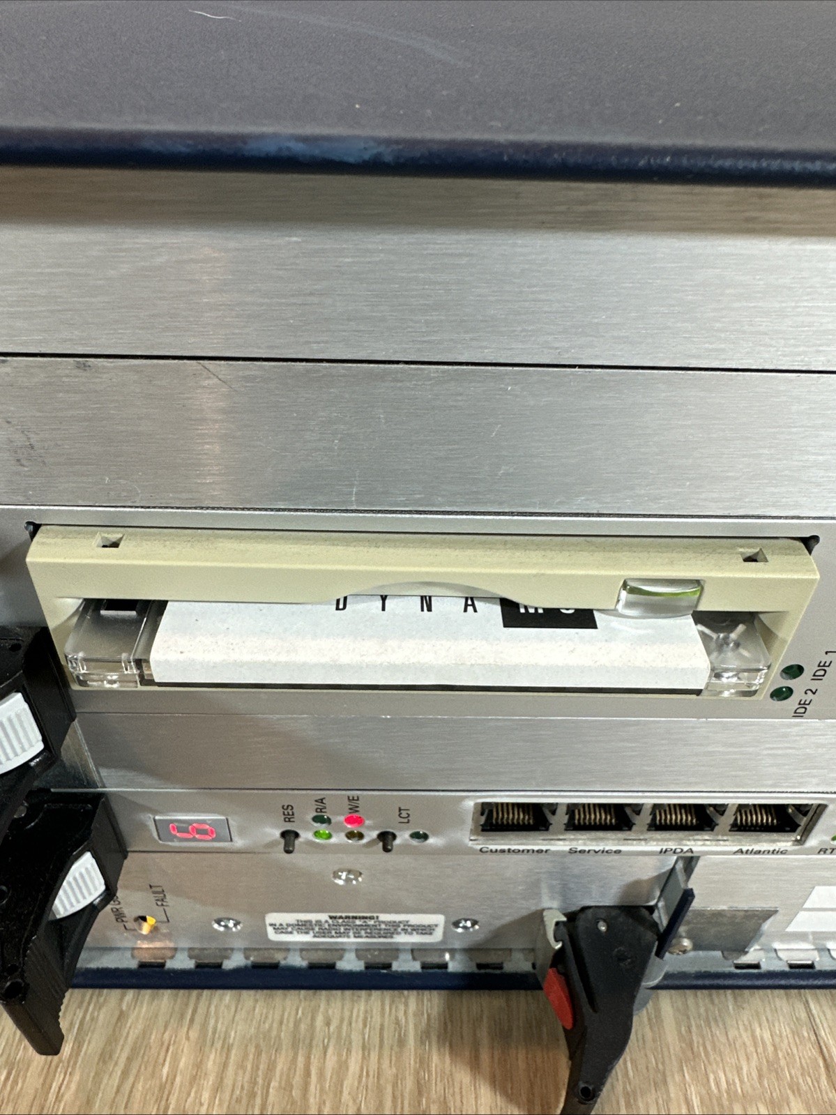 Siemens HIPATH 4000 Communication Server w/ HDTR2 & 080 Boards - Untested