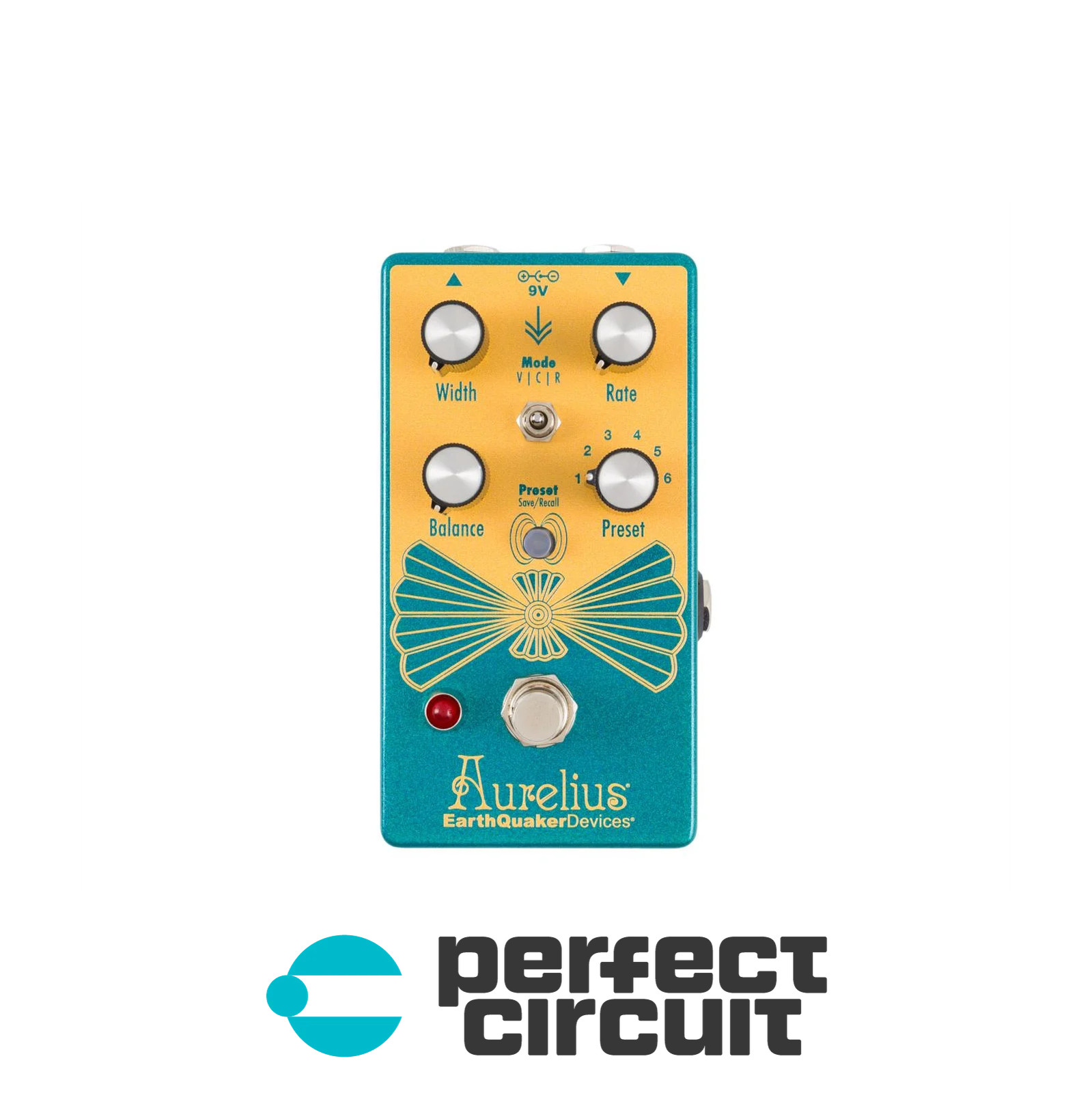 EarthQuaker Devices Aurelius Chorus Pedal EFFECTS - USED - PERFECT CIRCUIT