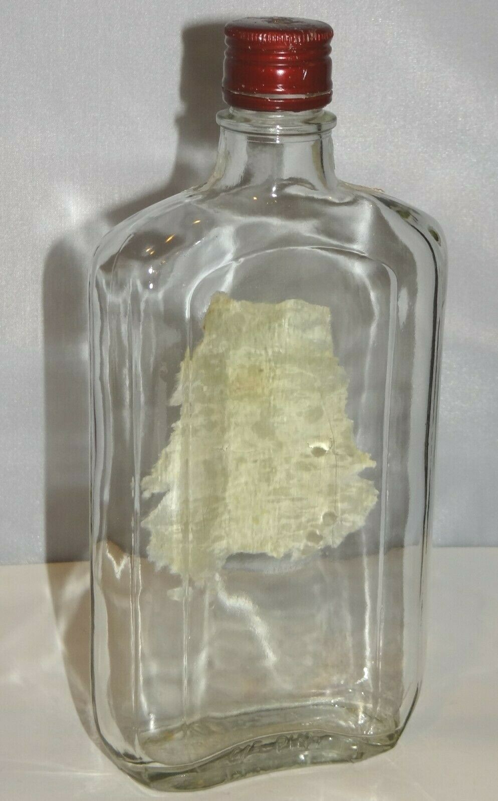 E & J Extra Smooth Brandy Empty Bottle 4/5 Pint Glass Vintage