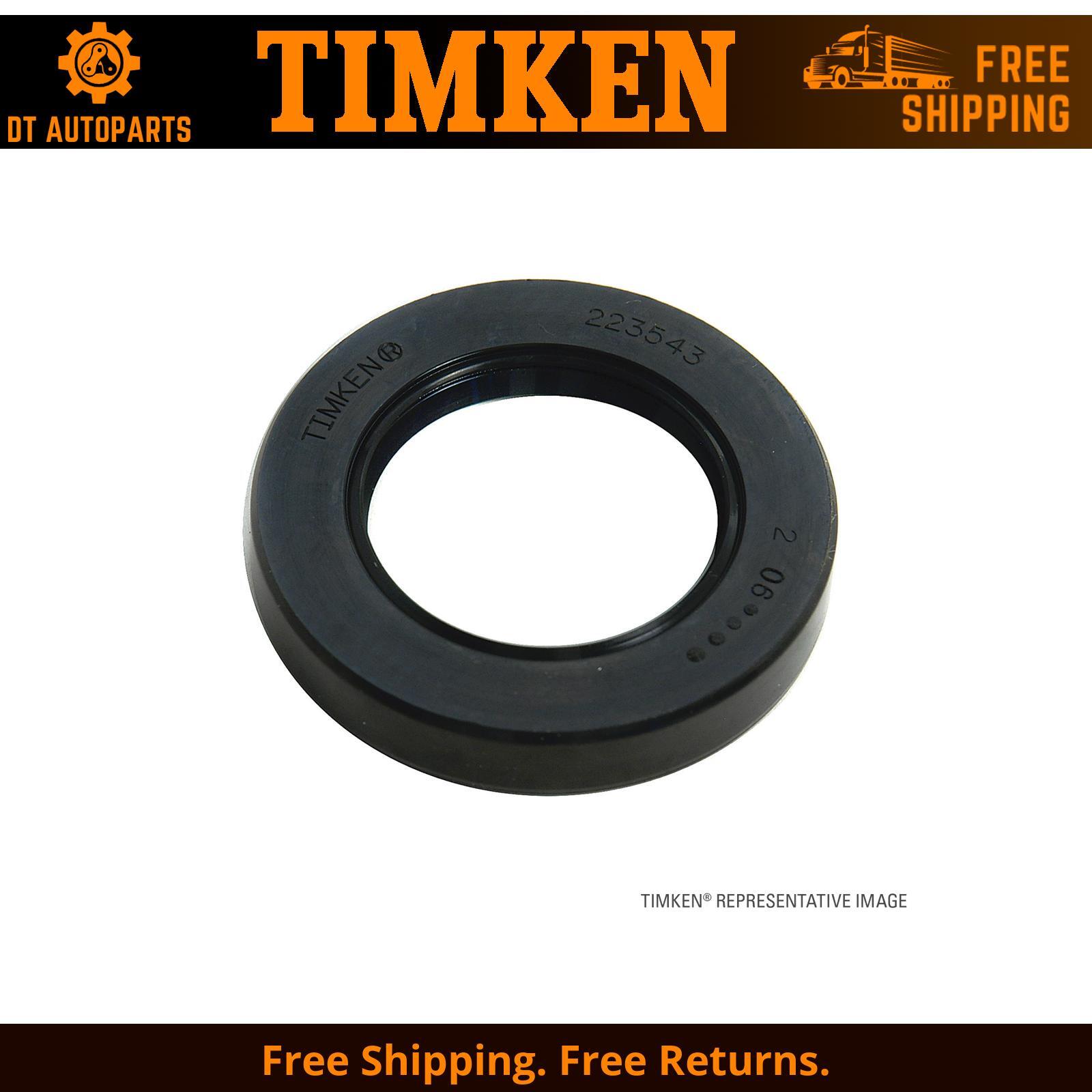 For 1987, 1989-1998 Nissan Pathfinder Manual Trans Output Shaft Seal Rear Timken