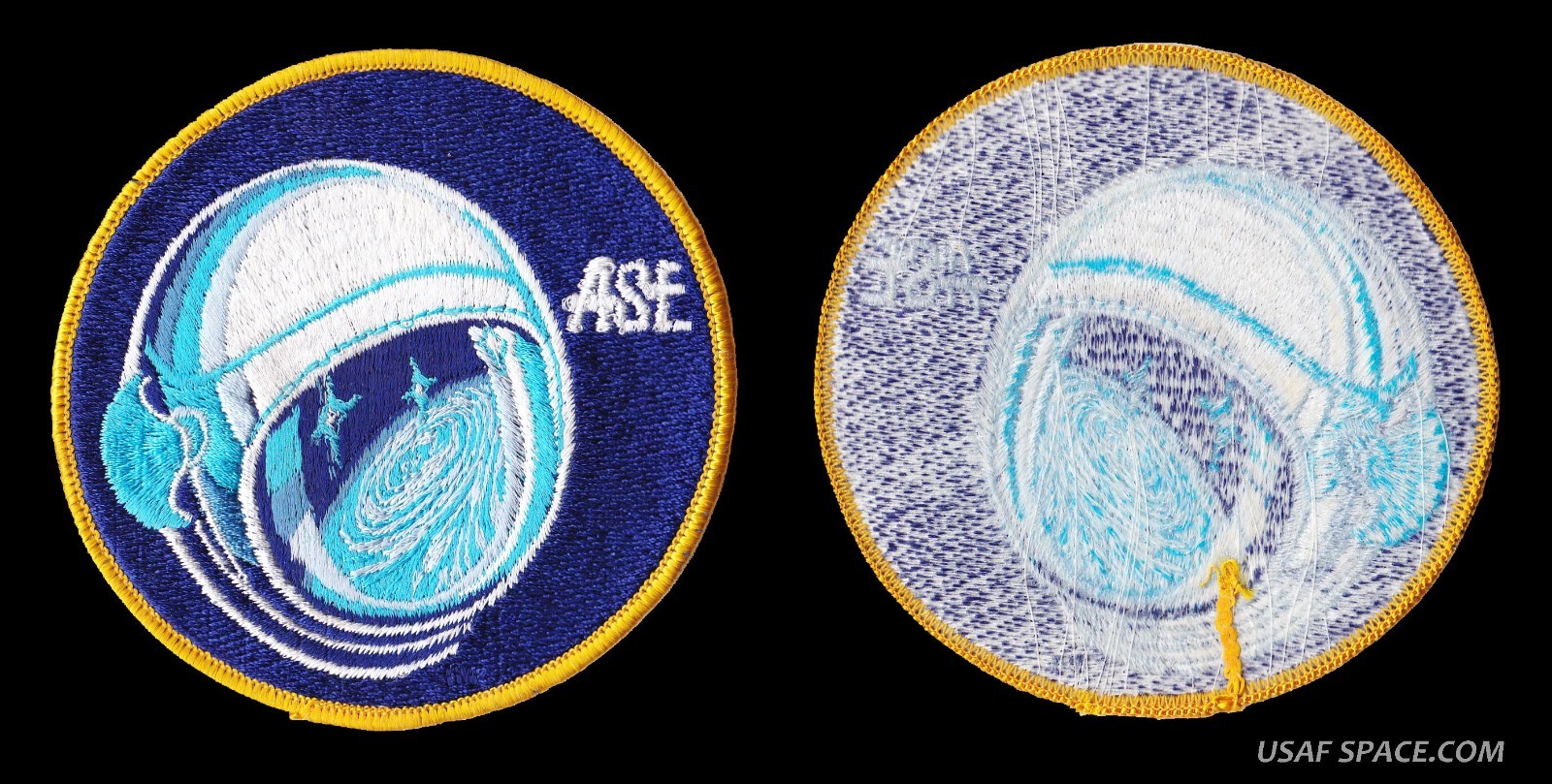 Association of Space Explorers (ASE) ORIGINAL AB Emblem 4" NASA ESA SPACE PATCH