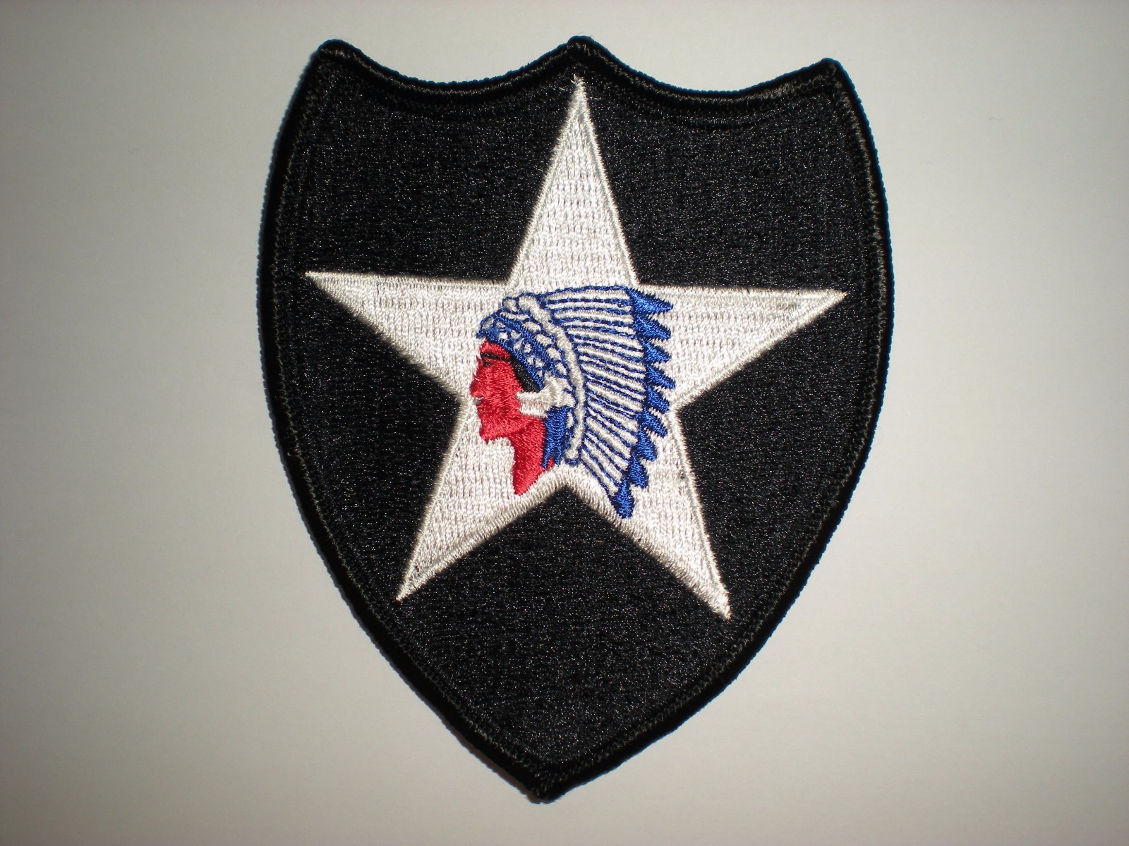 US ARMY 2ND INFANTRY DIVISION CLASS A PATCH - FULL COLOR