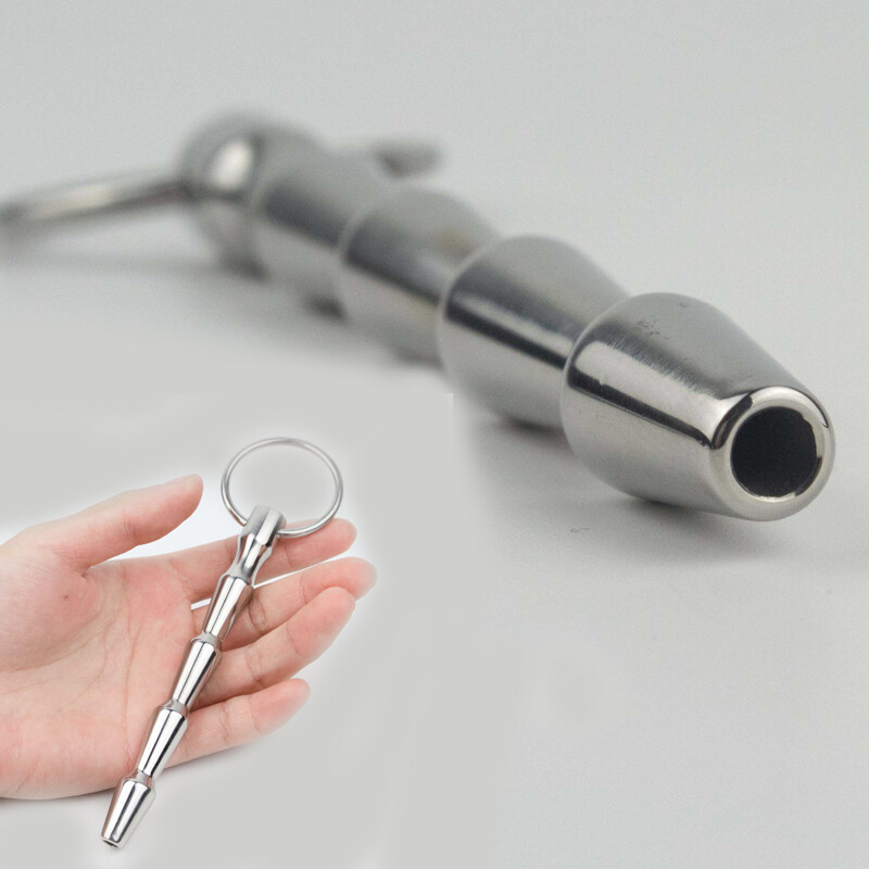 Metal Sounds Stretching Penis Hollow Tube Stainless Steel Sounds Sounding Men