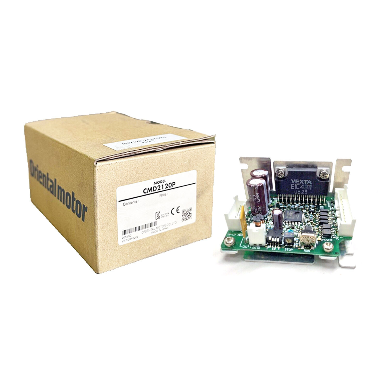New In Box VEXTA Stepper Driver CMD2120P