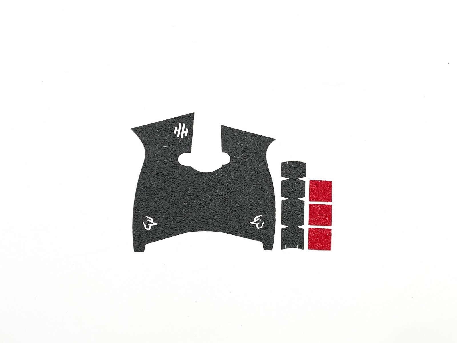 HANDLEITGRIPS Textured Rubber Gun Grip for Taurus G3 with Red Insert