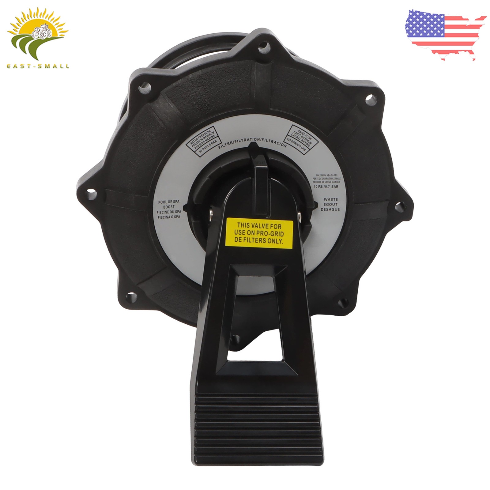 Key Cover and Handle Assembly SPX0740BA For Multiport Valve SP0740DE S144T1540S