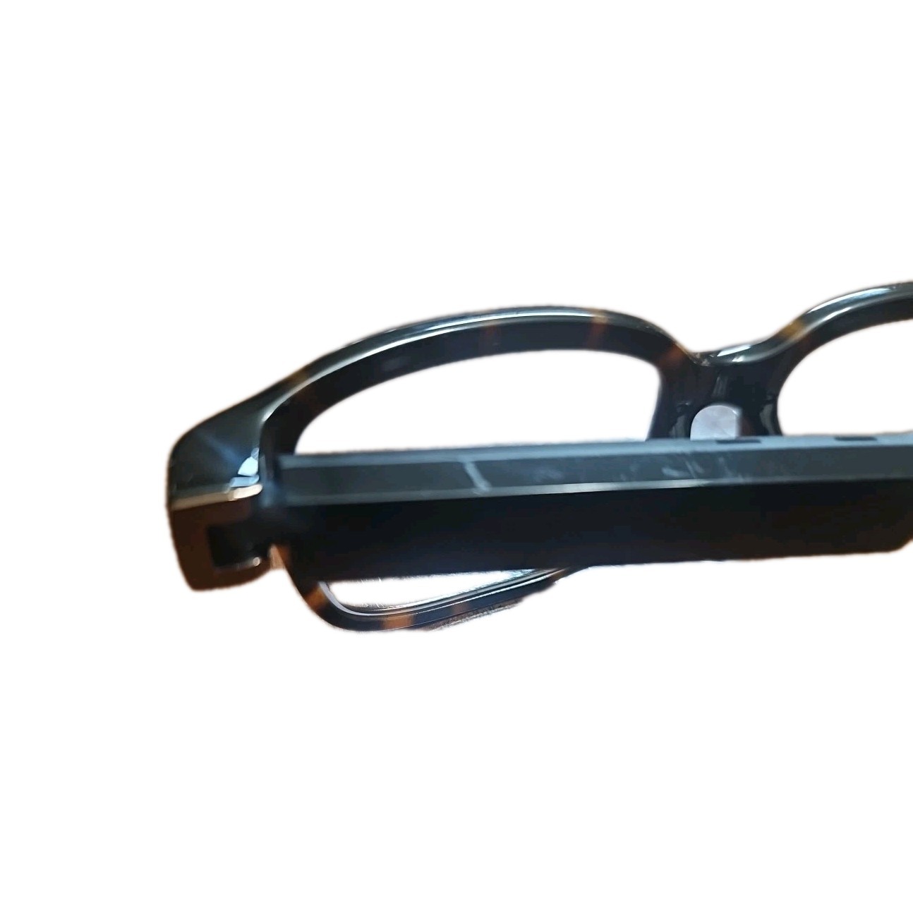 Amazon Echo Frames Smart glasses Z4NEU3- TORTOISESHELL Untested Without Charg