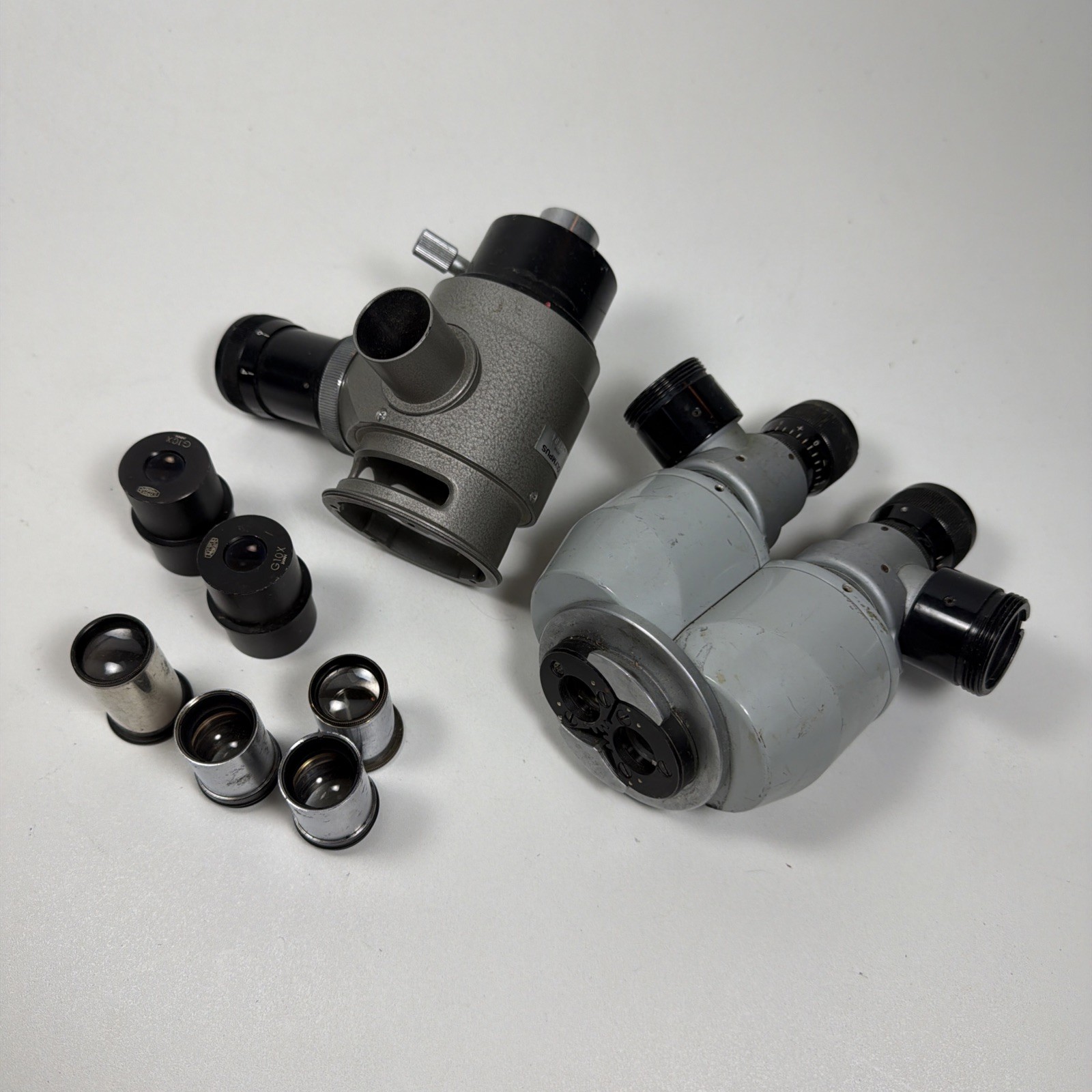 Lot of Microscope Parts   Sold As Per Pictures