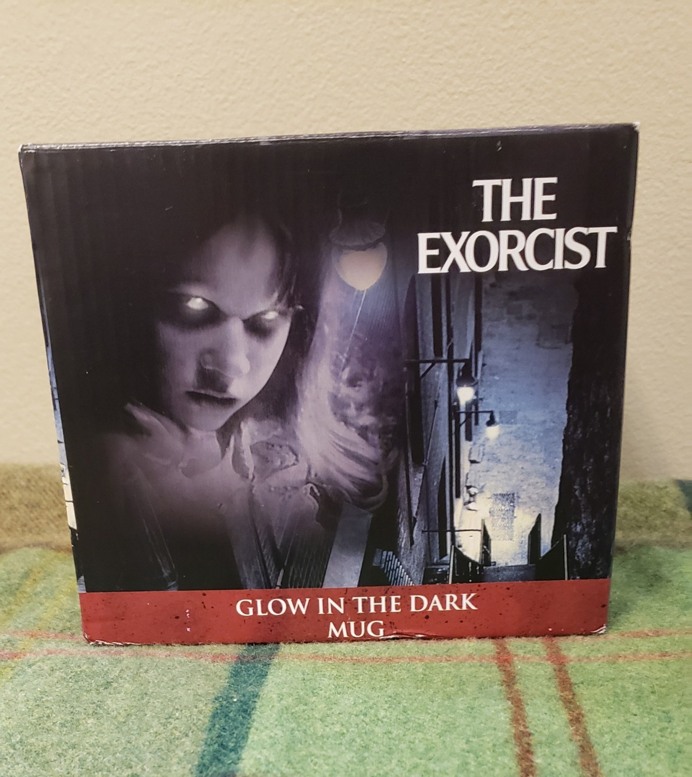 The Exorcist Glow In The Dark Coffee Mug Cup Culturefly Exclusive Horror