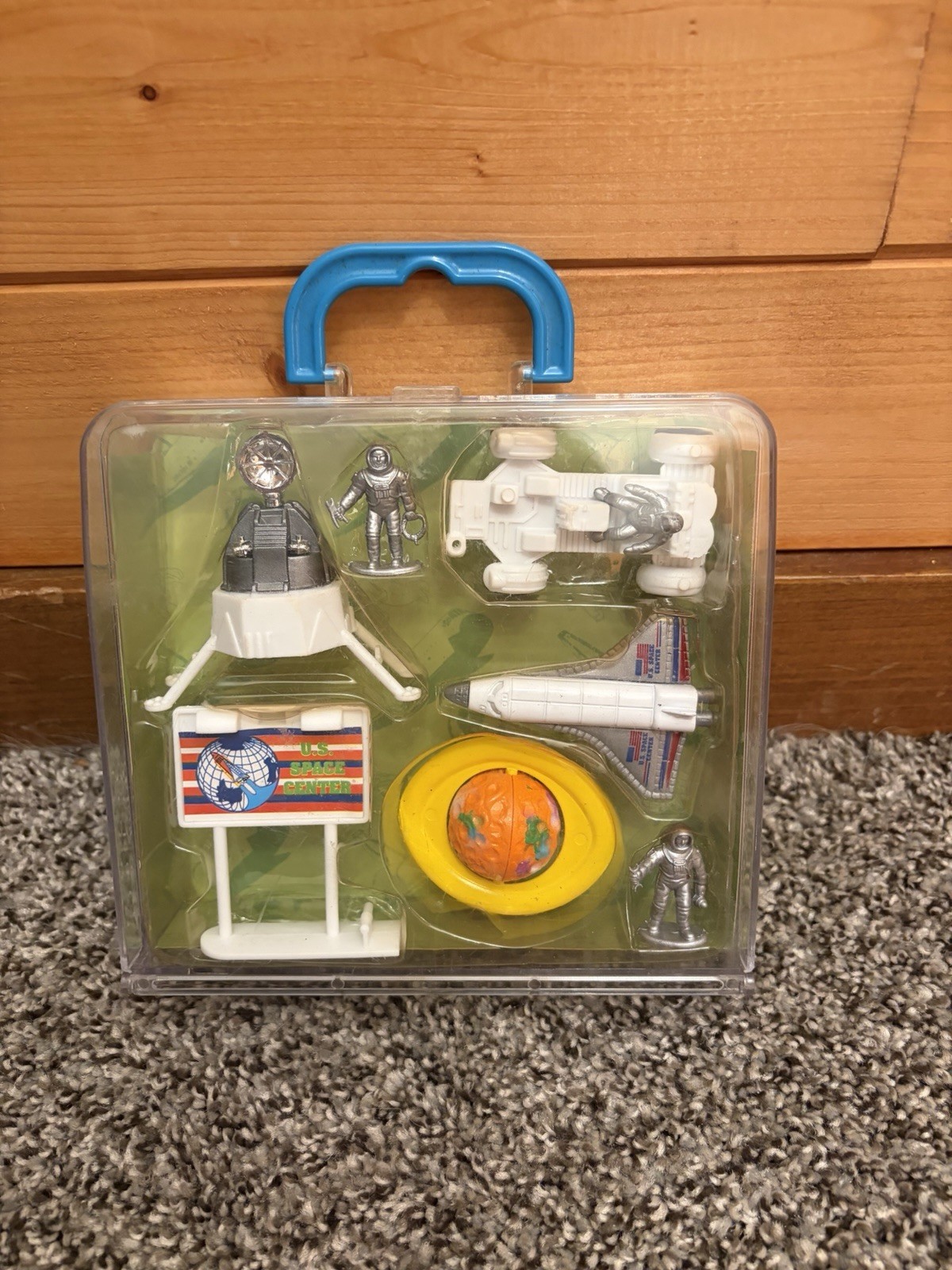 US Space Portable Action Playset FS NEW Model Kit