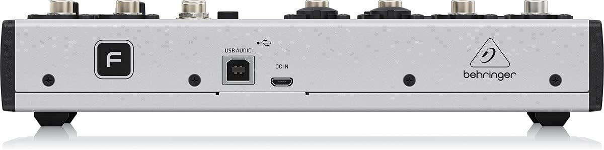 Behringer Digital Mixer 8-Channel with USB Audio Interface Bluetooth Remote