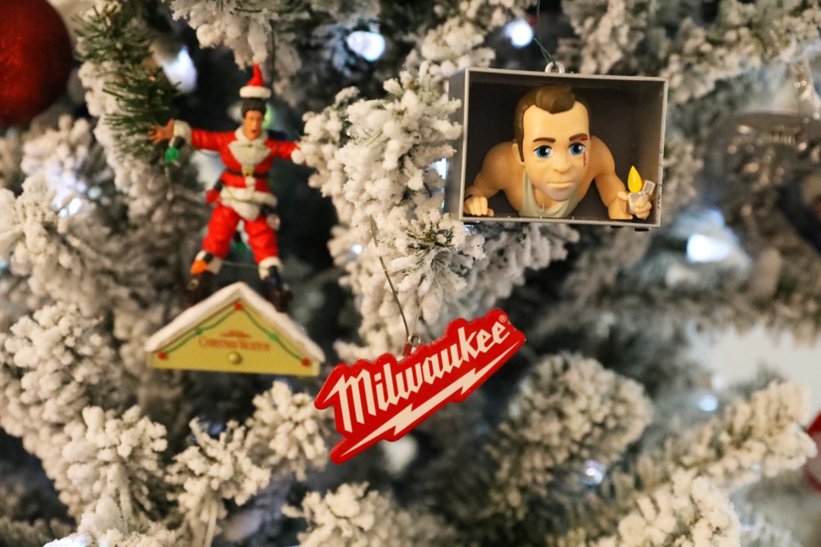 Milwaukee Power Tools Christmas Tree Ornament - Authentic Item w/ Receipts