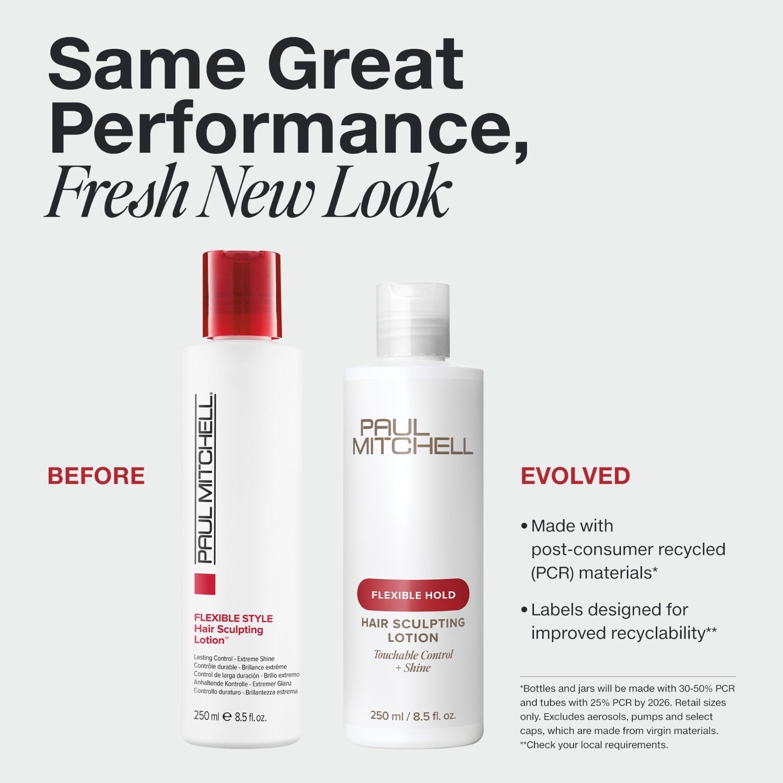 Paul Mitchell Flexible Hold Hair Sculpting Lotion (Select Size)