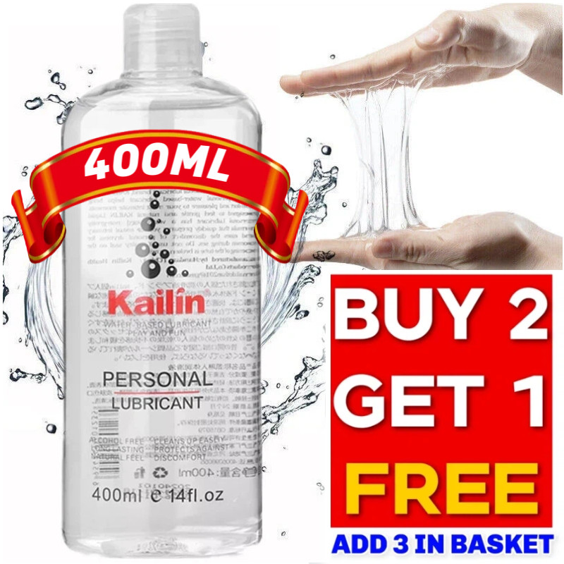 🔥Sex Lube Personal Premium Water Based Lubricant Long Lasting Natural Feel 🔥