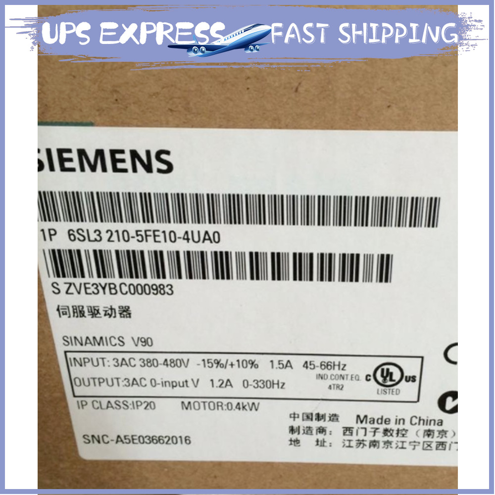 New Siemens 6SL3210-5FE10- wbr/ 4UA0 6SL32105FE104U wbr/ A0 GN