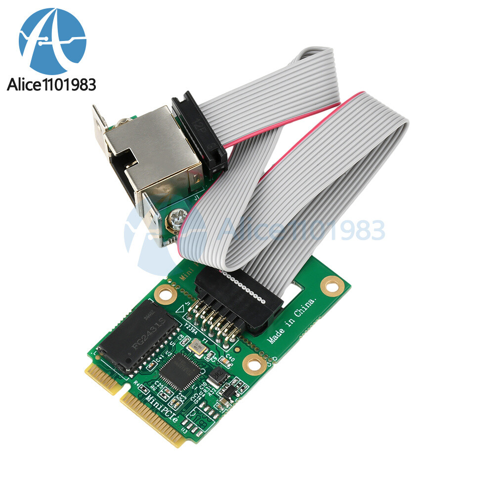 M.2 Key A+E/PCI-E 2.5G Gigabit Ethernet Network Lan Card 1000Mbps RTL8125BG Chip
