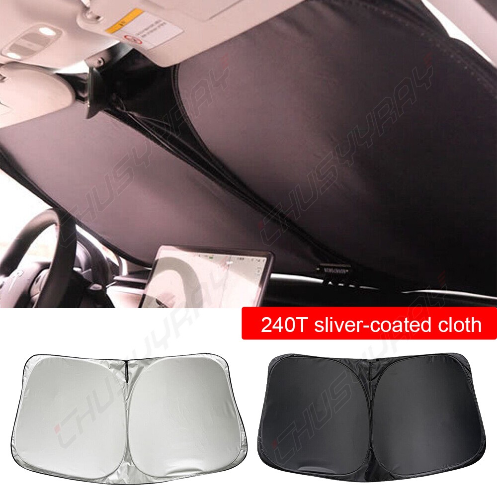 FOR Toyota Highlander Windshield Sun Shade Front Window Cover Visor UV Protector