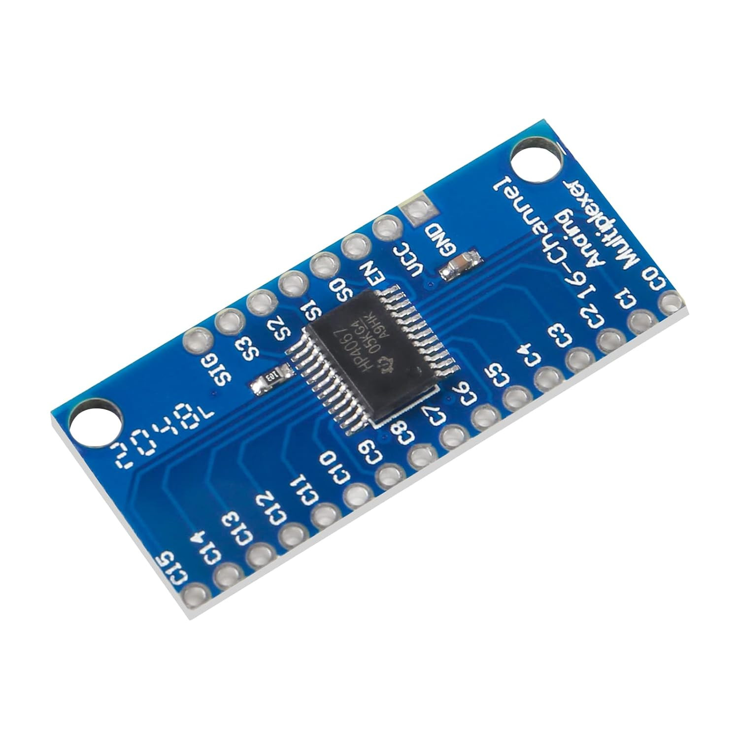 12PCS CD74HC4067 16-Channel Analog Digital Multiplexer Breakout Board Module 2V-