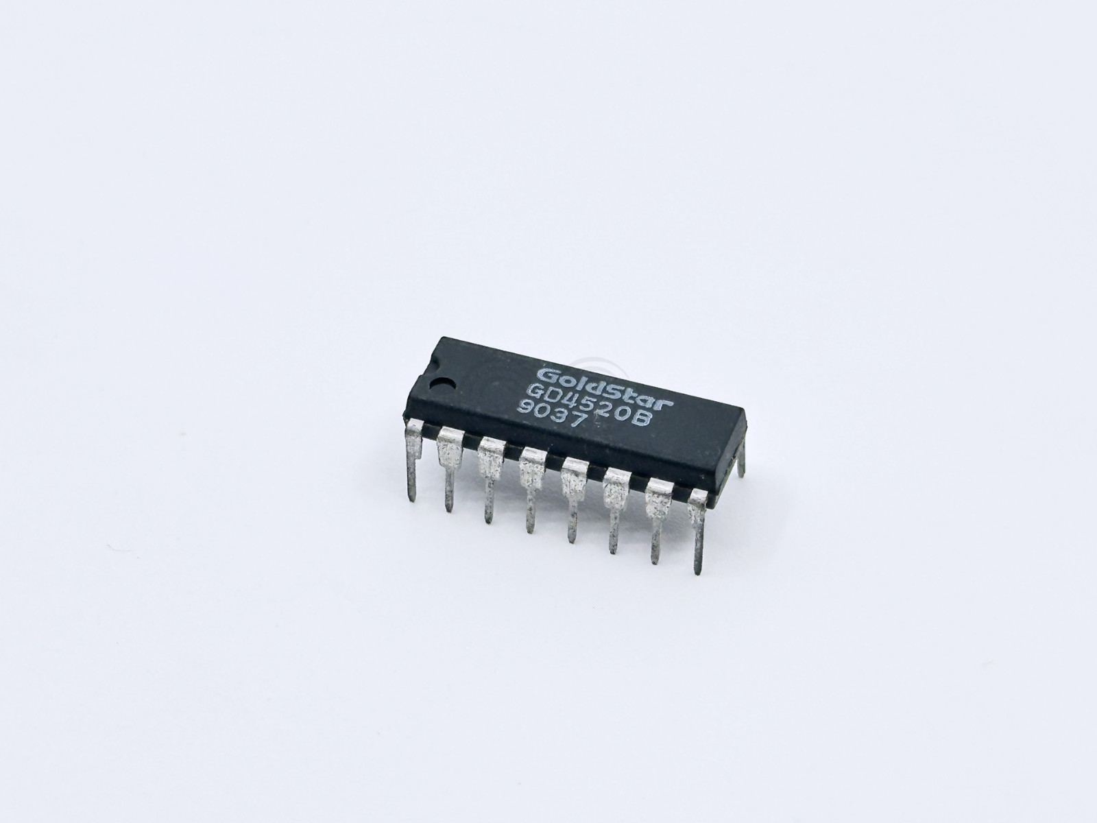 5PCS GD4520B GoldStar Dual 4-Bit Binary Up Counter CMOS DIP-16